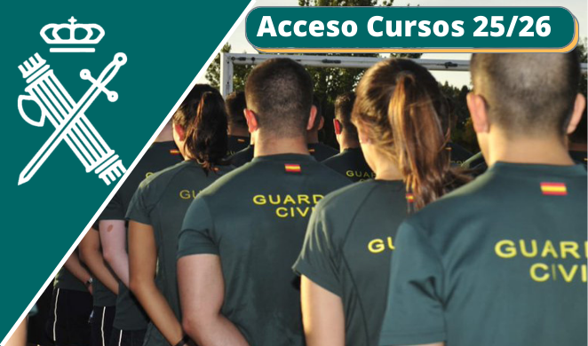 Curso Guardia Civil 2025 - 2026