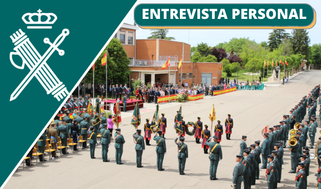 Entrevista Personal Guardia Civil